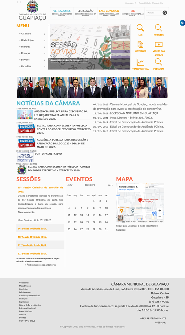Visualize fotos Tipo: Tipo de Galeria / Descrição: Layouts - SINO INFORMÁTICA
